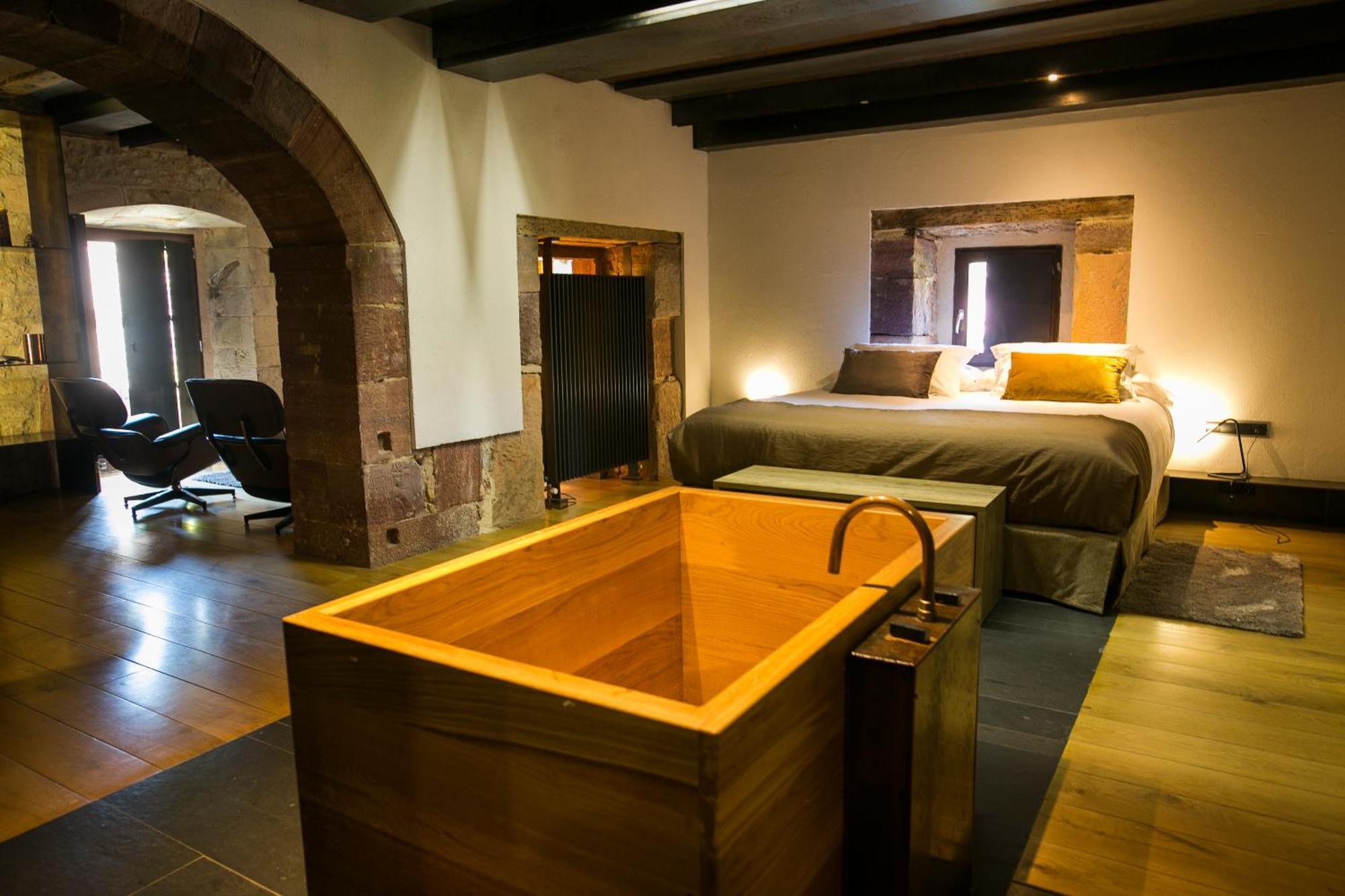 Hotel Boutique El Convento De Mave Santa María de Mave エクステリア 写真